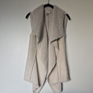 Knox Rose Women's Cream Teddy Jacket